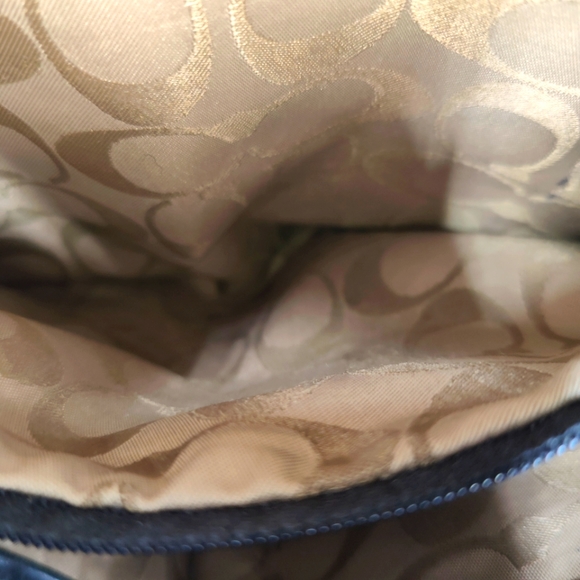 Vintage Coach slim duffle (9326) Reconditioned And Awesome Just For You - Picture 9 of 11